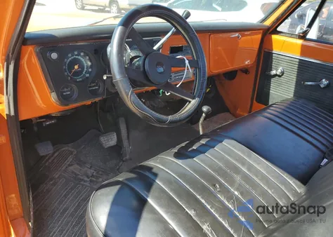 1969 Chevrolet Truck from USA, damaged, VIN CS149Z826562